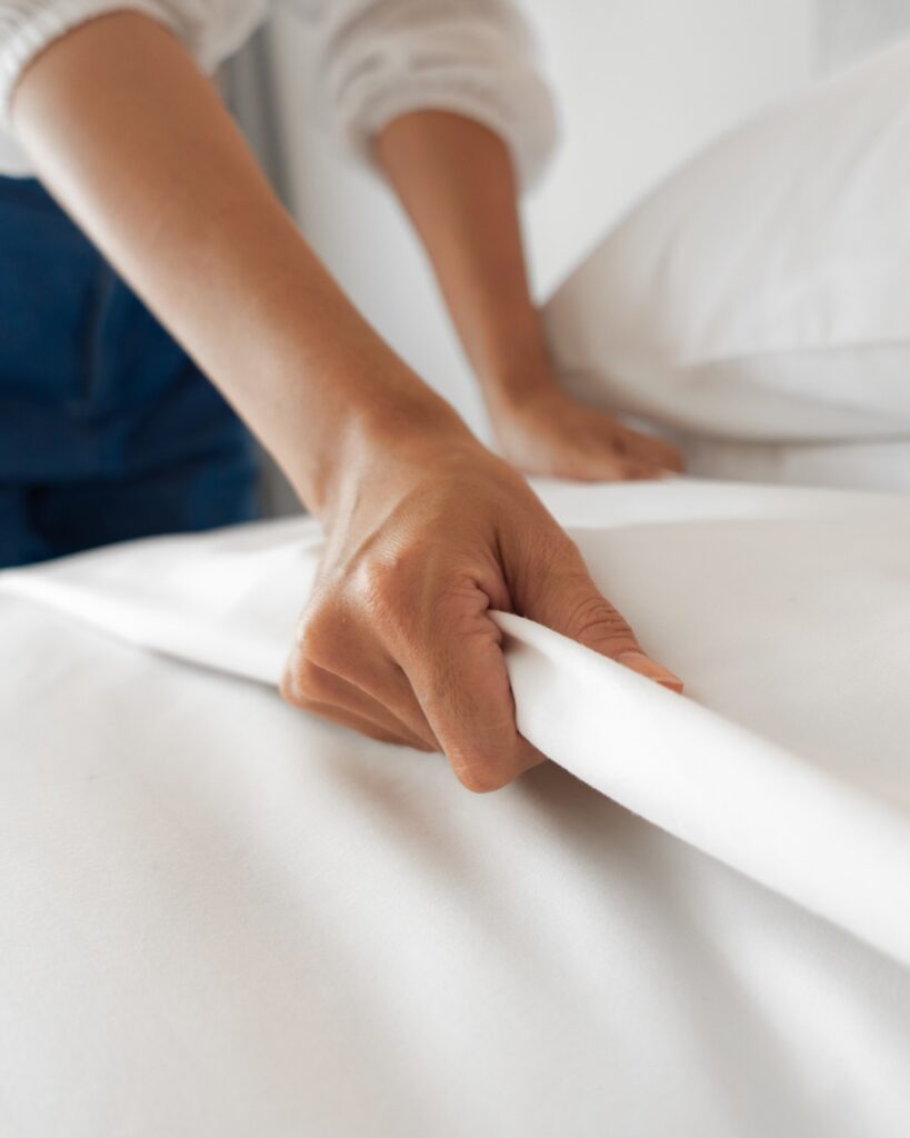 Draps propres