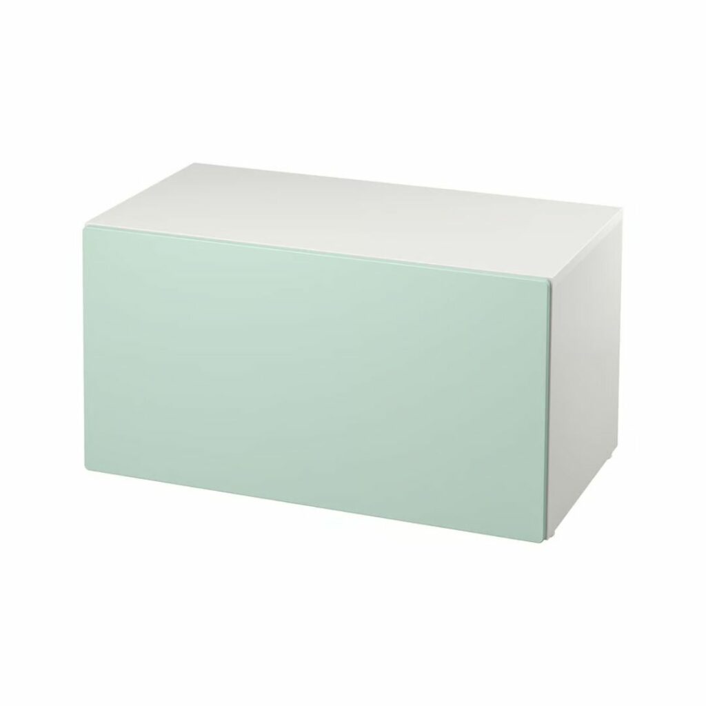 Banc/coffre de rangement pour les jouets plus volumineux SMÅSTAD. 